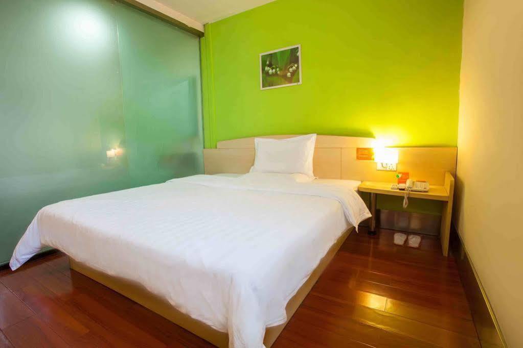 7Days Inn Chongqing Wanzhou Gaosuntang Экстерьер фото
